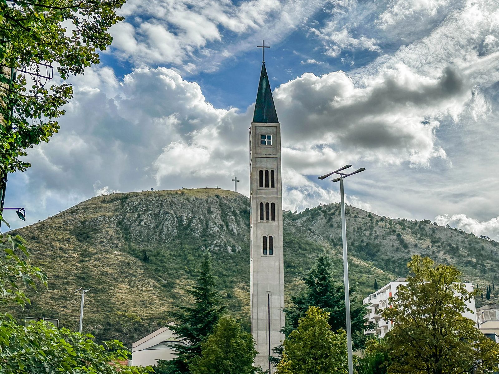 One Day In Mostar Bosnia - Peace Bell Tower