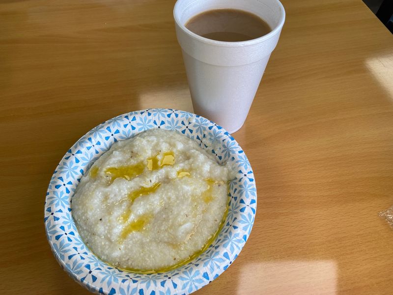 cornmeal grits with buttter best new orleans food