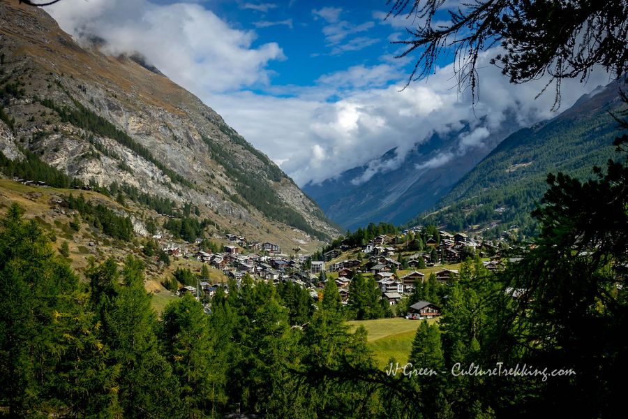 Hiking in Zermatt