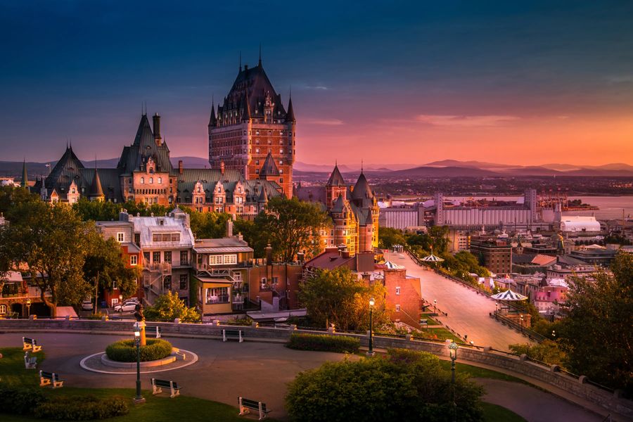 Quebec city, a month to month travel guide