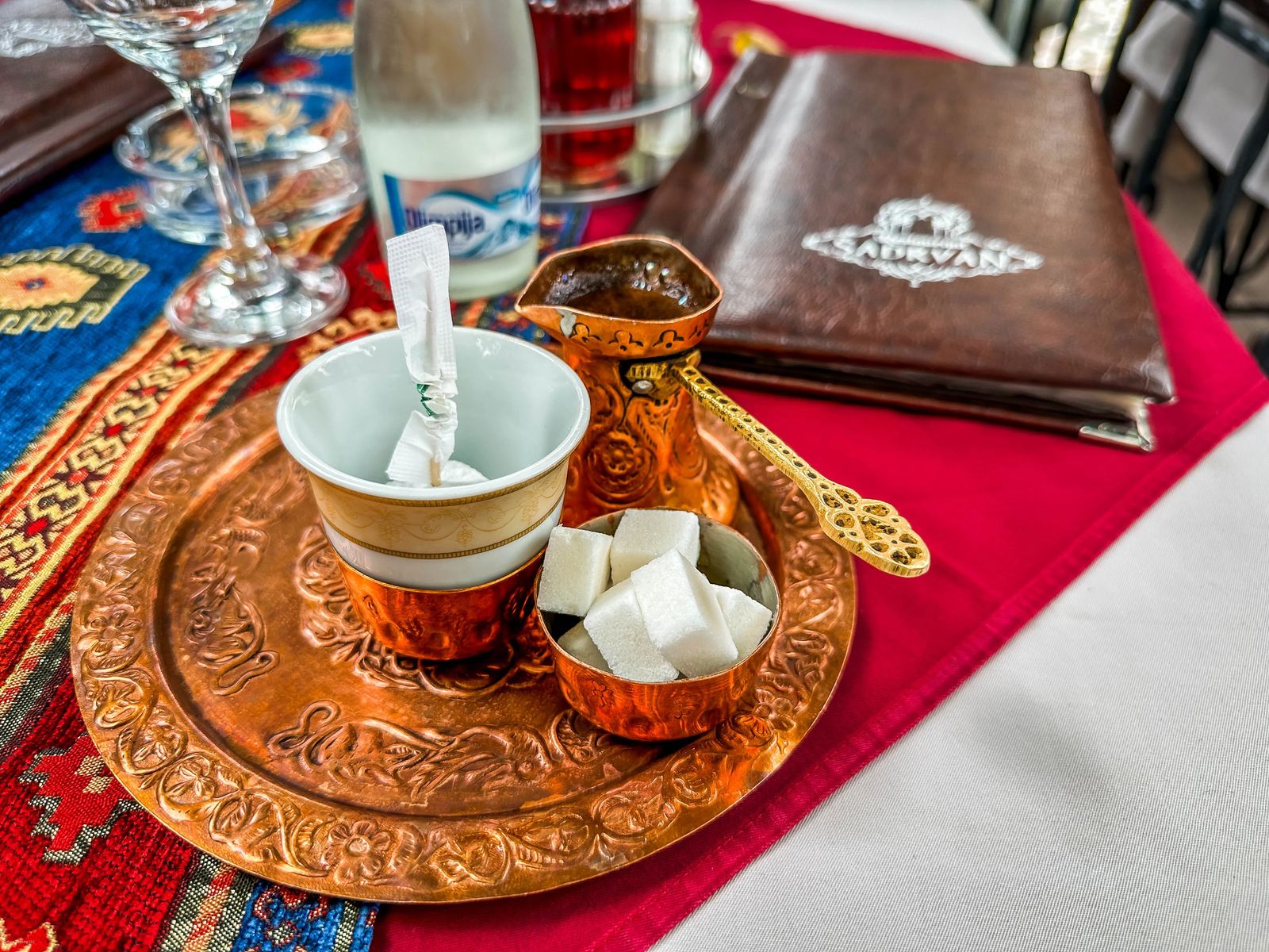 Coffee in Mostar