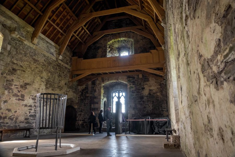Exploring Doune Castle - Culture Trekking - #DouneCastle #OutlanderFilminglocations #CastleLeoch