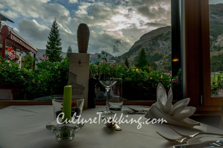 Christiana Mountain Spa & Resort, in Zermatt Switzerland