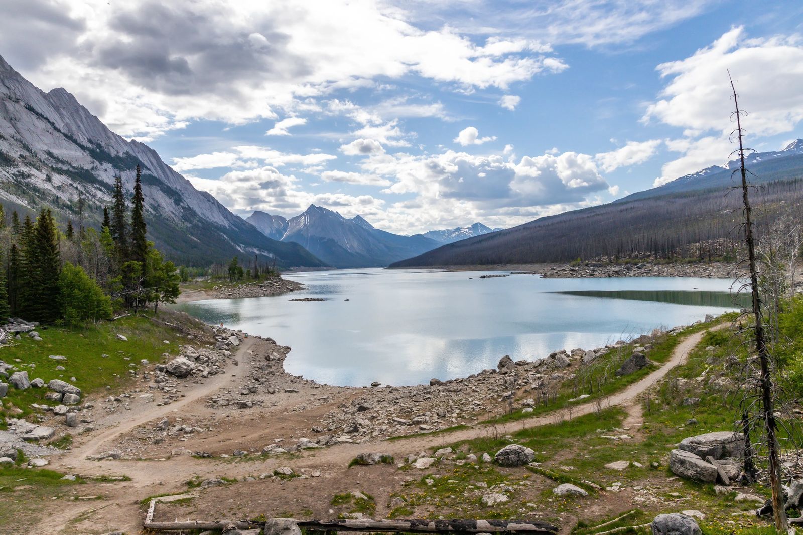 Medicine Lake - Best places to visit in Jasper National Park