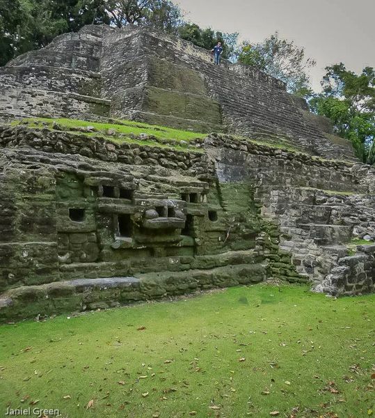 Lamanai Mayan Ruins in Belize