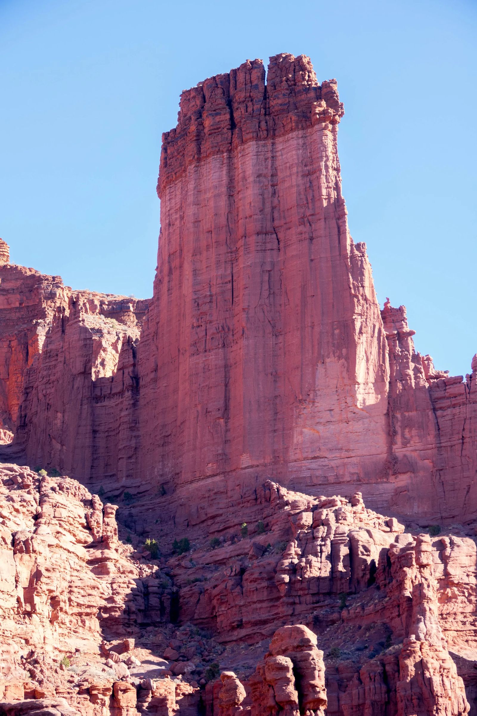 Fisher Towers in Moab