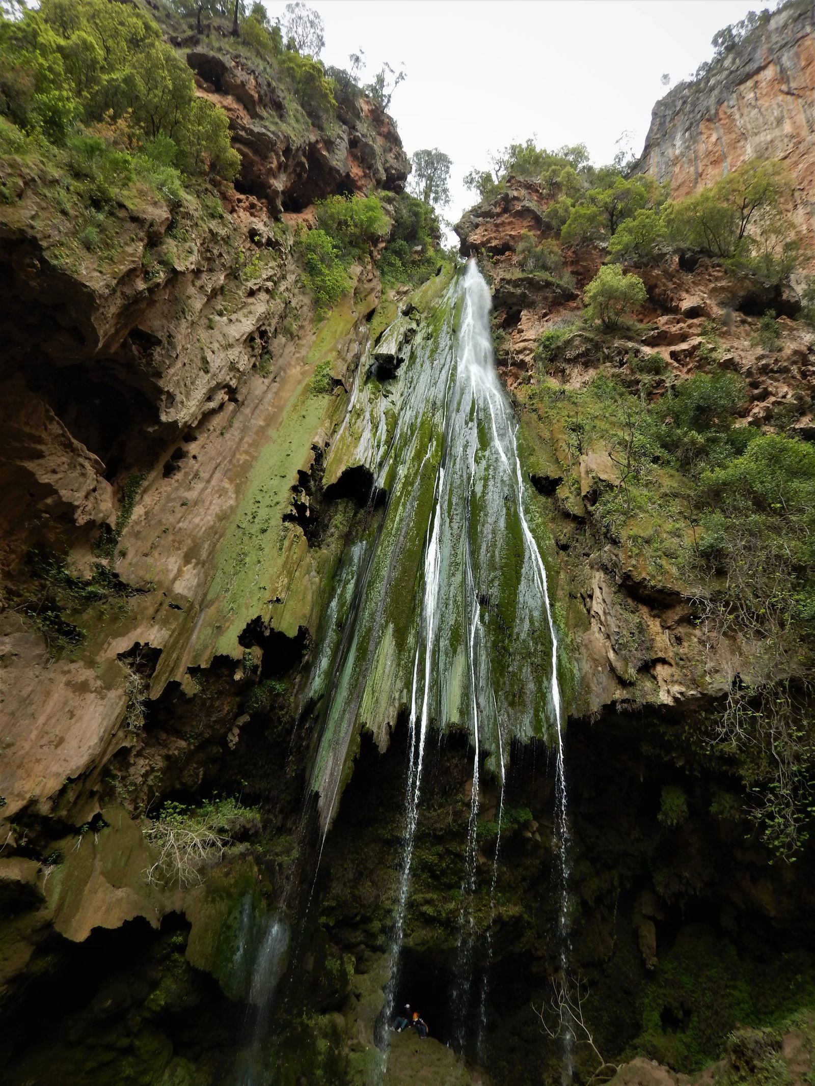 Hiking to Akchour Waterfalls in Morocco