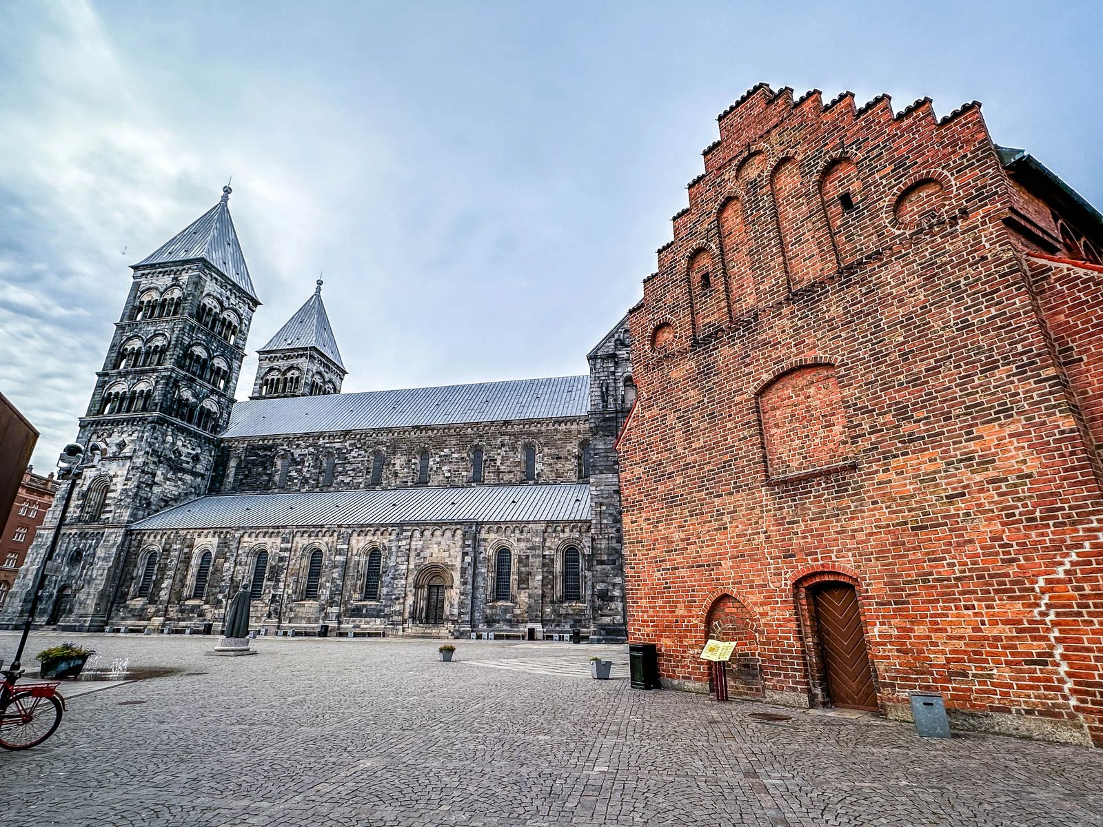Lund Cathedral and Library - best day trips from Copenhagen Denmark