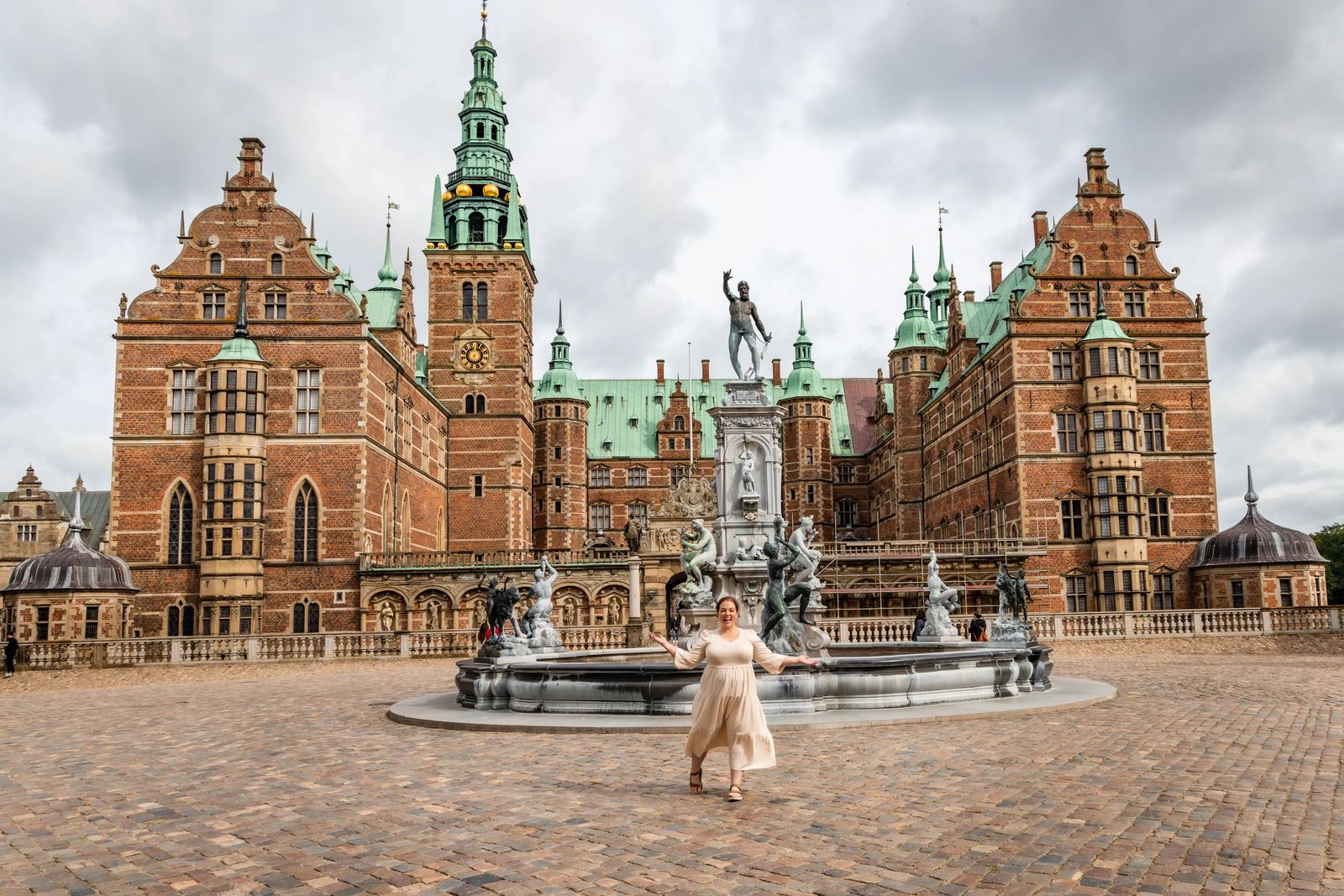Fredricksborg Castle - best day trips from Copenhagen Denmark