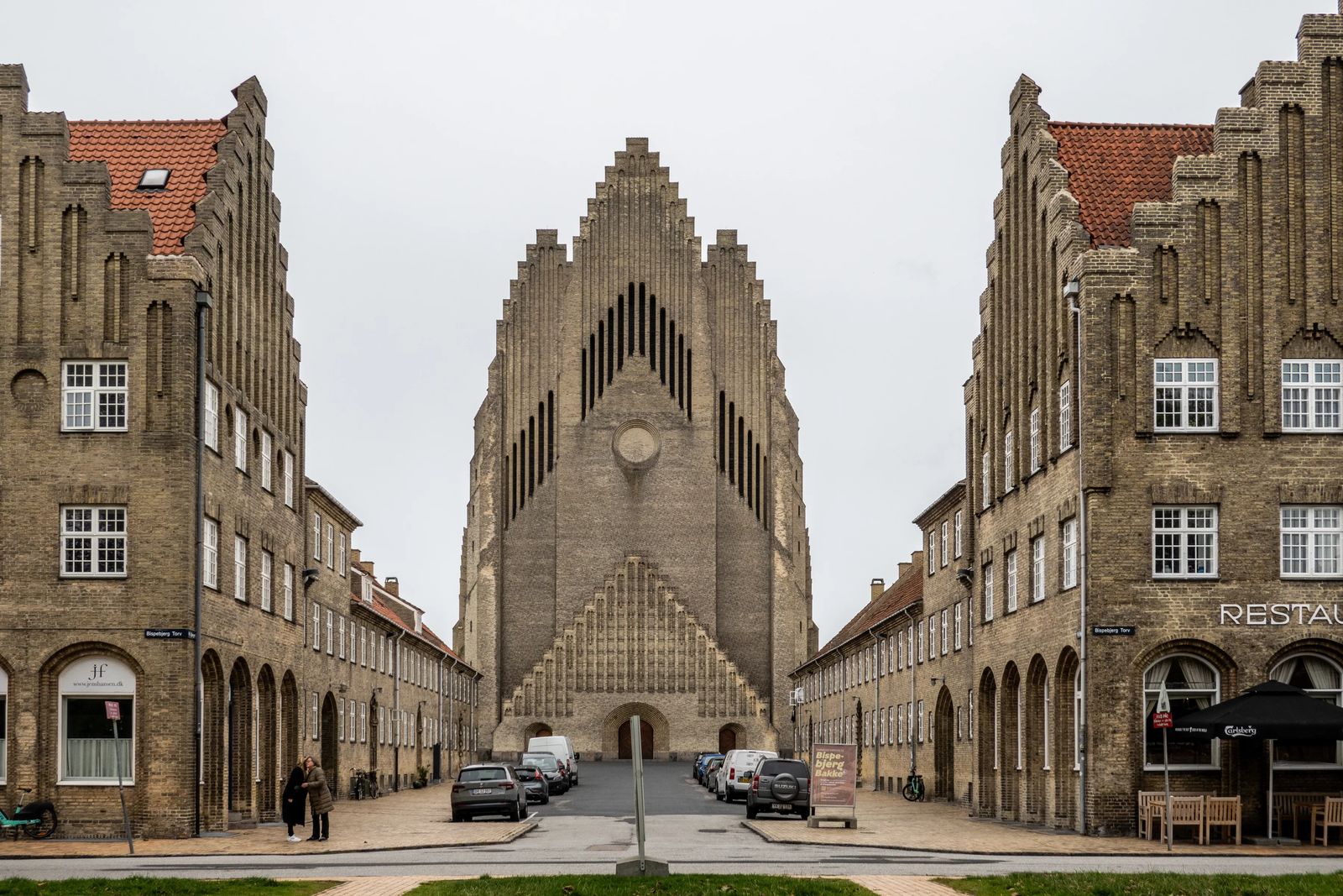 gruntvigs church - unique things to see in Copenhagen