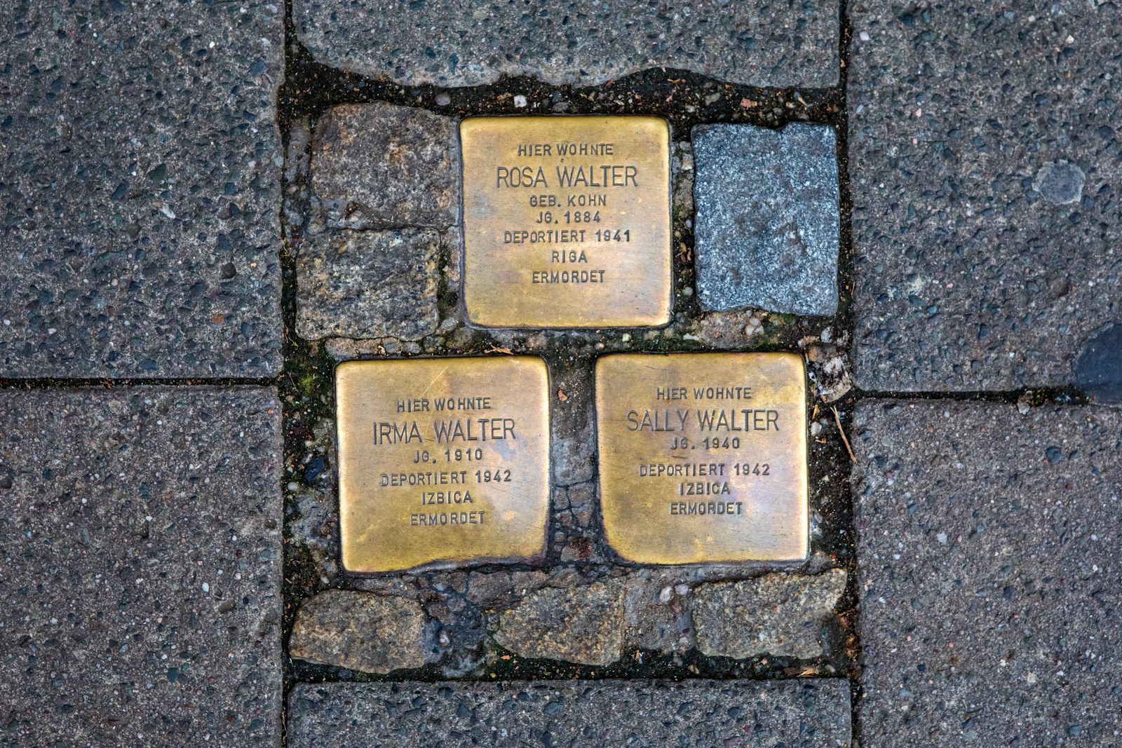 Stolperstein - unique things to see in Copenhagen