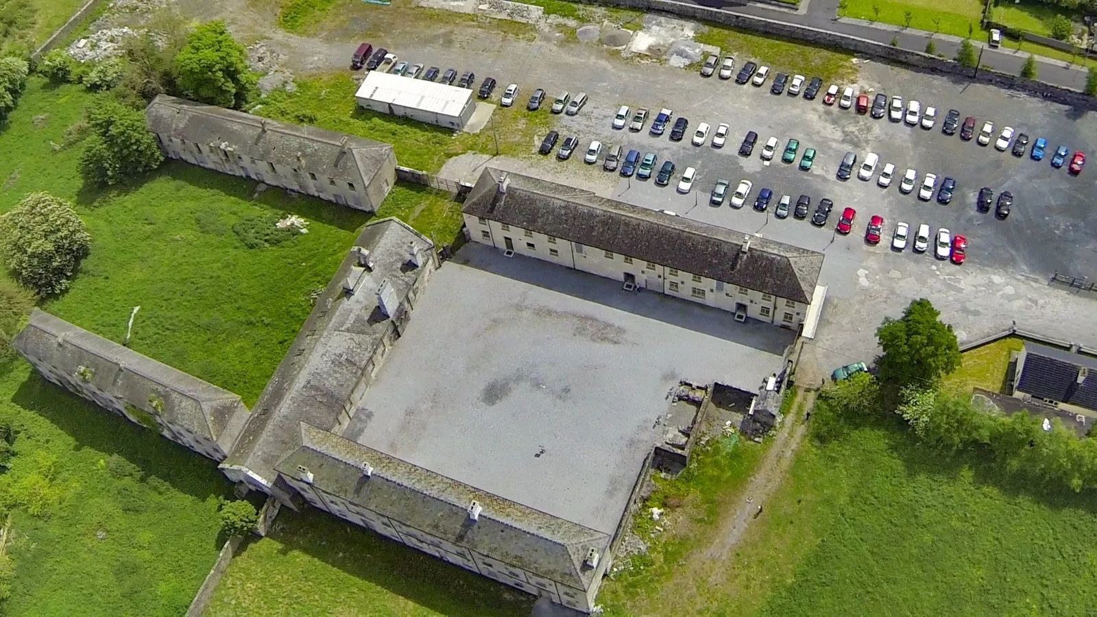 Irish Workhouses