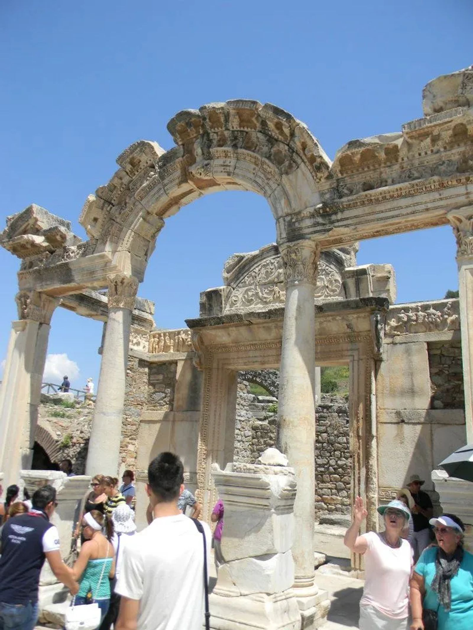 Visit Ephesus on a shore excursion - Culture Trekking - #Ephesus #EphesusTurkey #Ephesusshoreexcursion