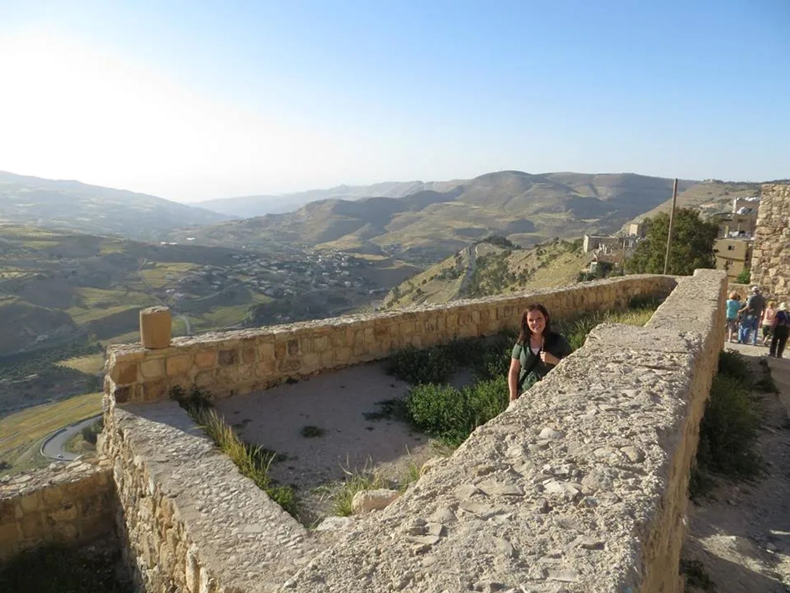 Crusader Castles : Kerak Castle in Jordan