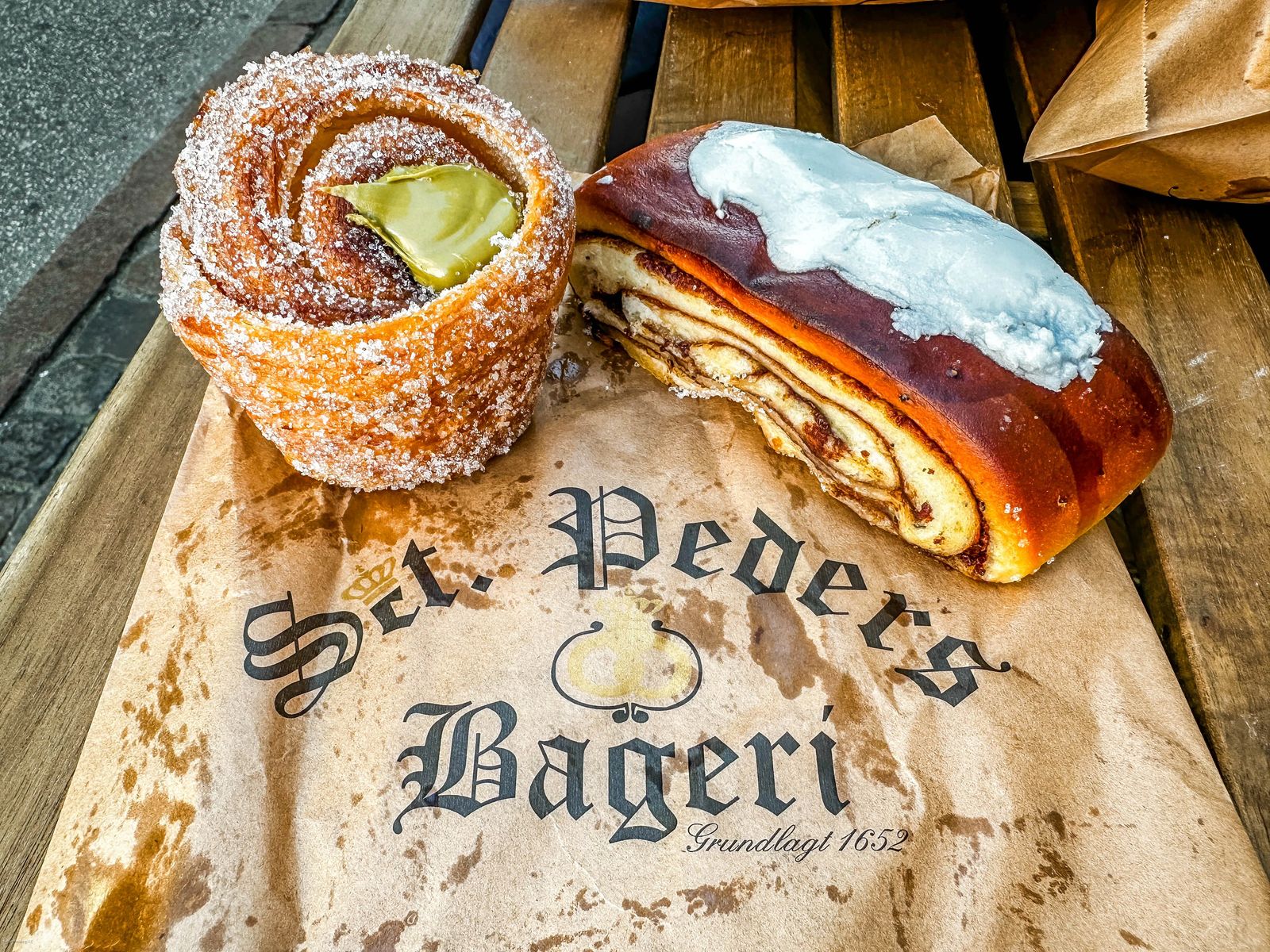 St Peders Bageri Pastries