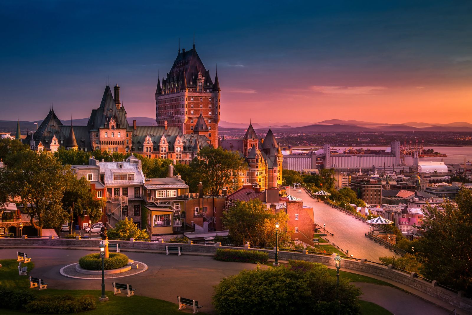 Quebec city, a month to month travel guide