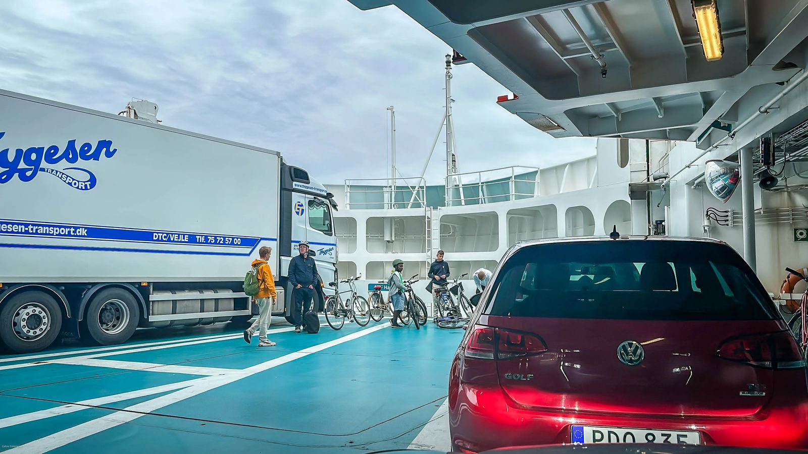 getting around Copenhagen on a budget Ferry