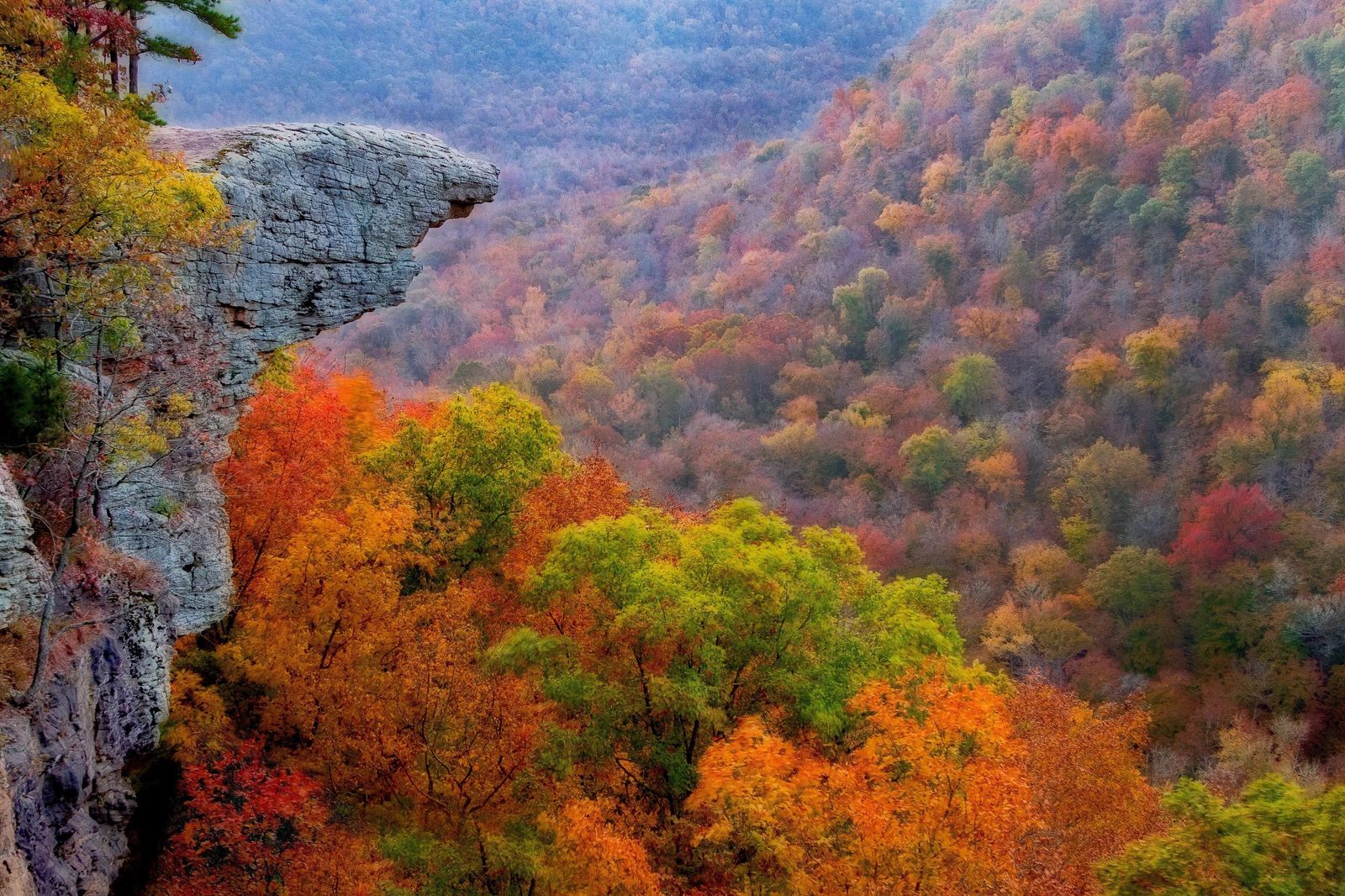 Scenic Road Trip For Fall Colors In The USA