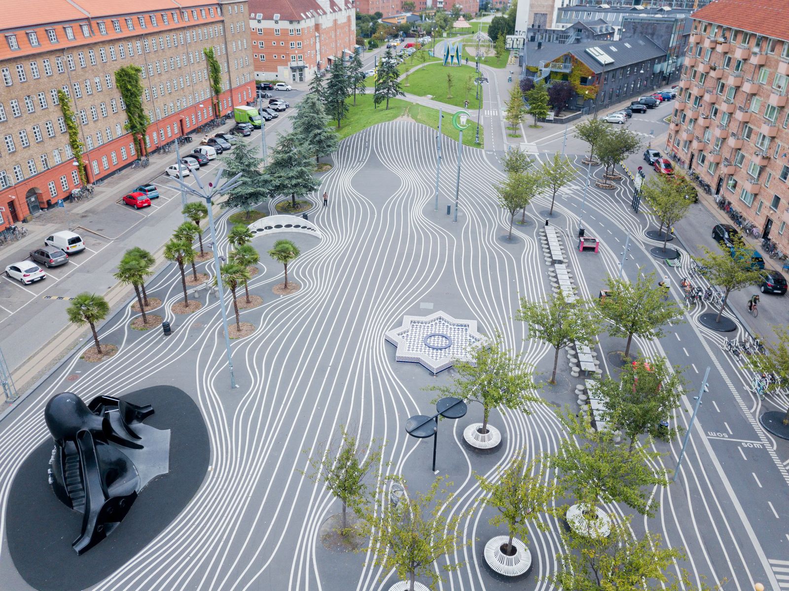 Superkilen - unique things to see in Copenhagen