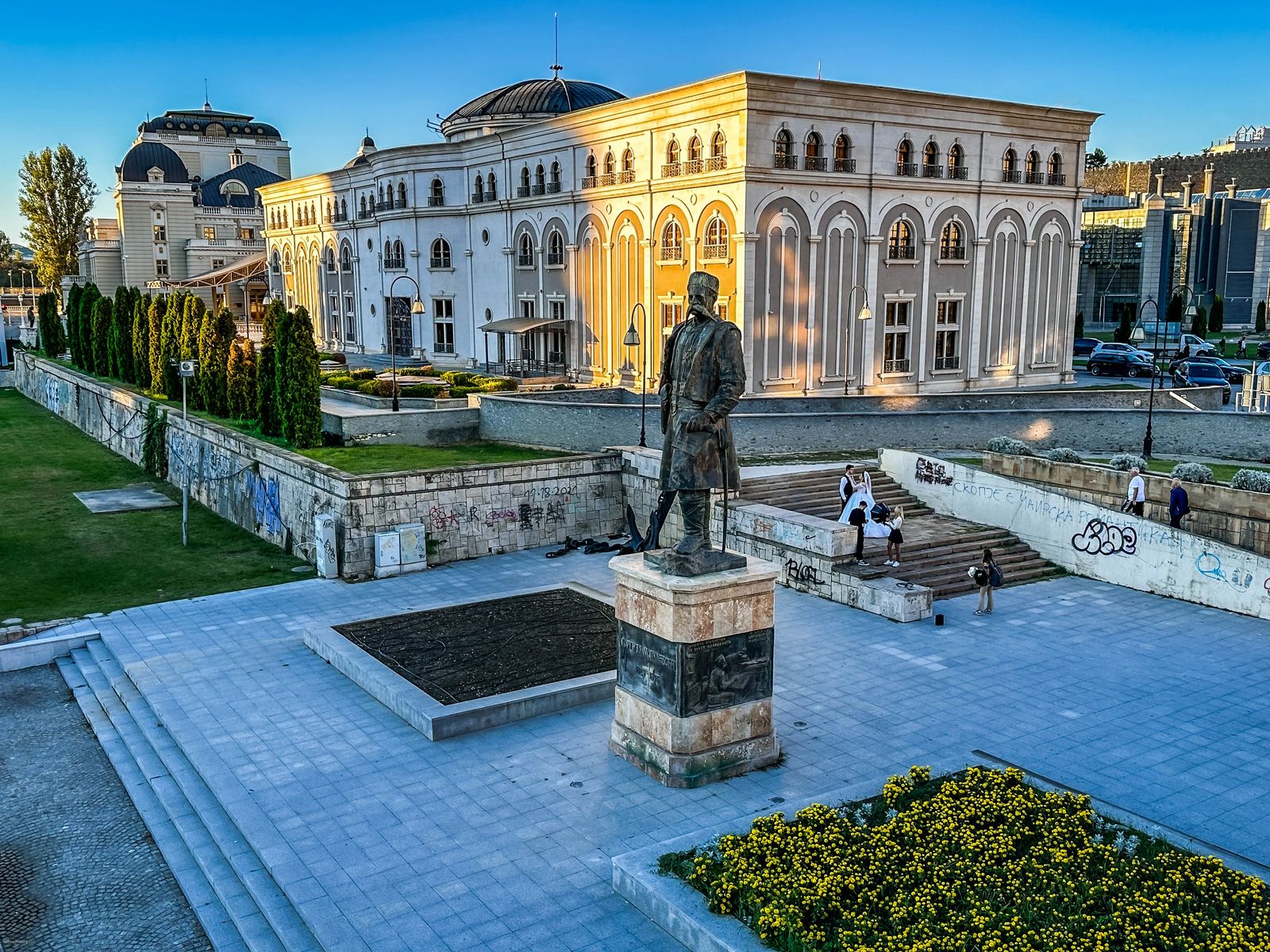 what to do in Skopje in one day