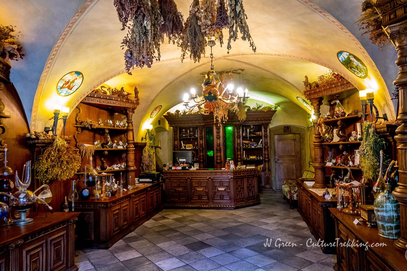 The Alchemist Museum in Prague