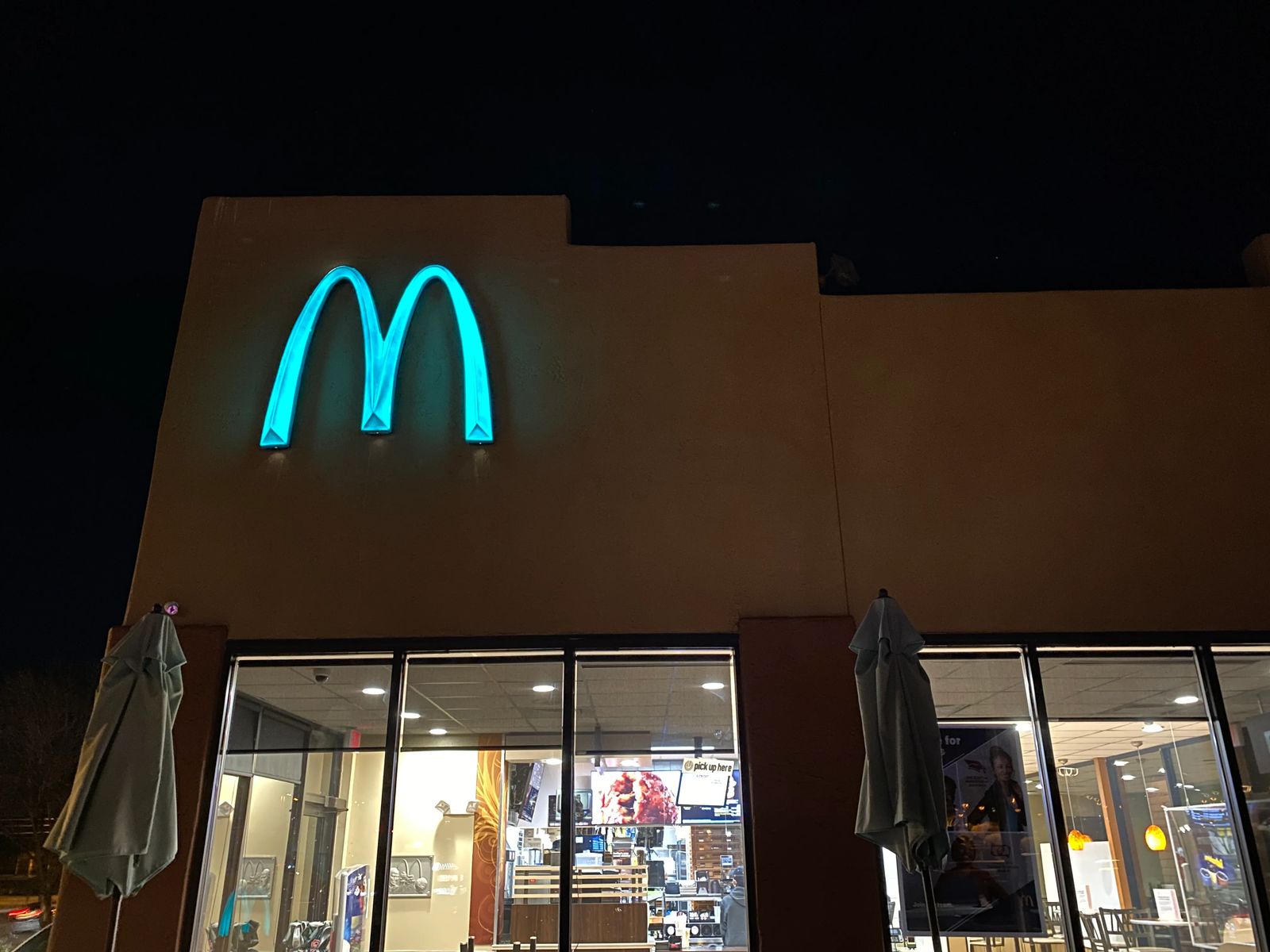 McDonald's with Green Arches - Things to do in Sedona