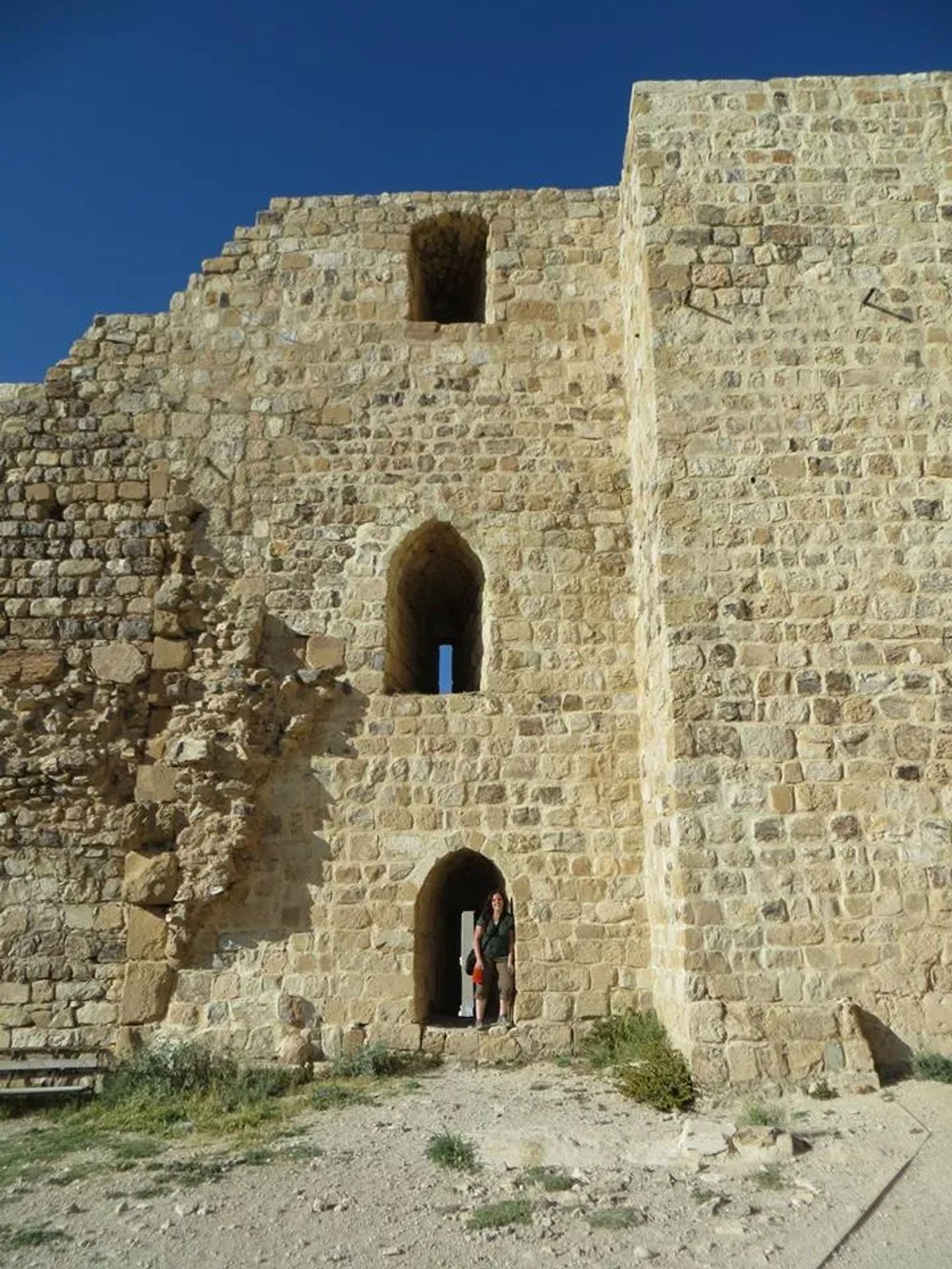 Crusader Castles : Kerak Castle in Jordan