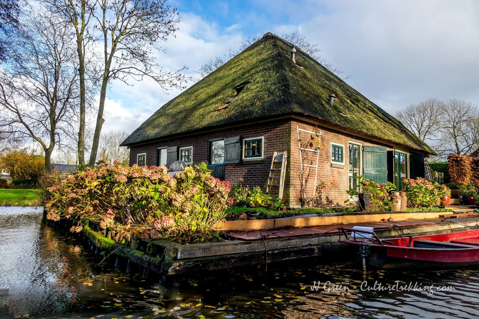 Giethoorn the Venice of the North