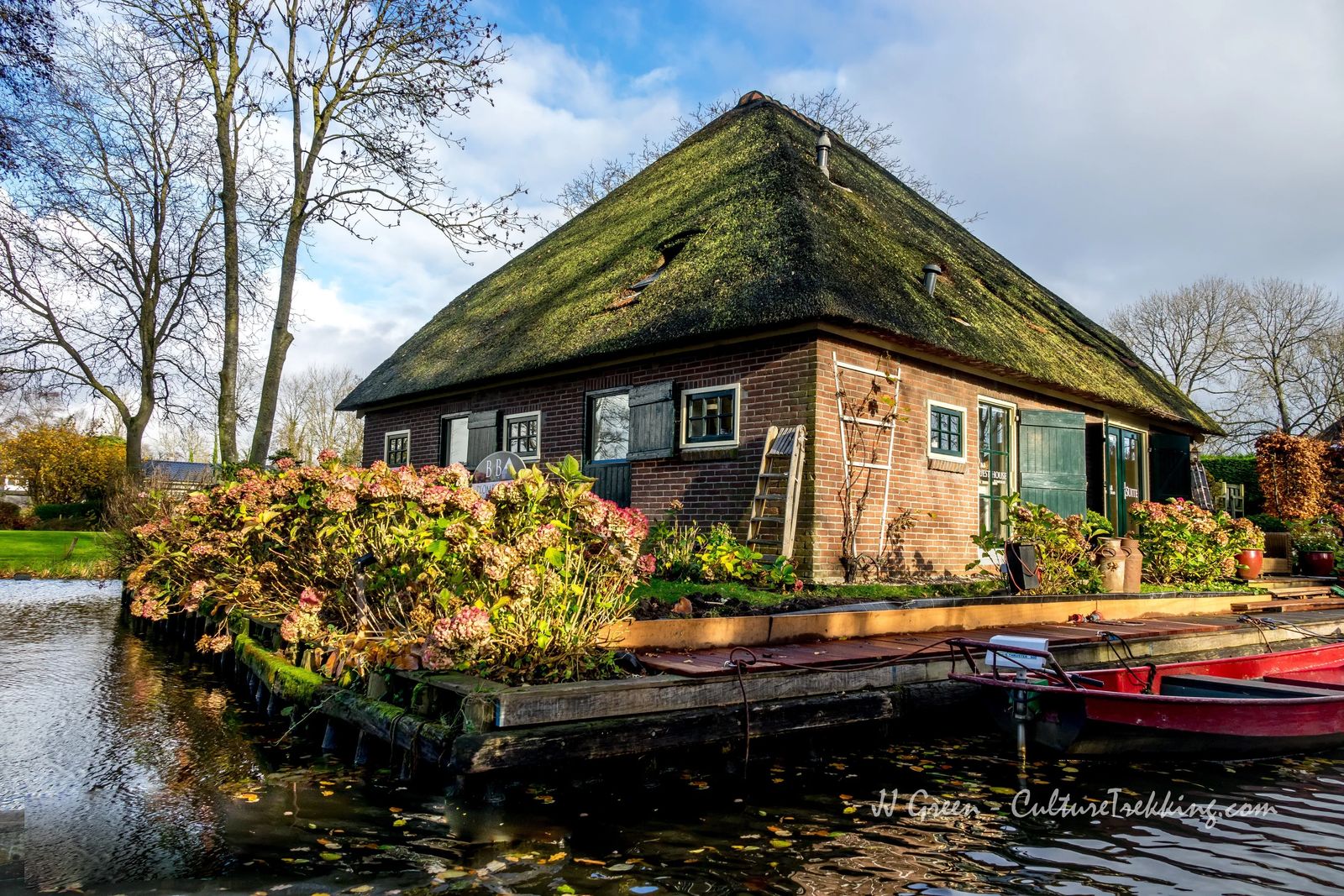 Giethoorn the Venice of the North