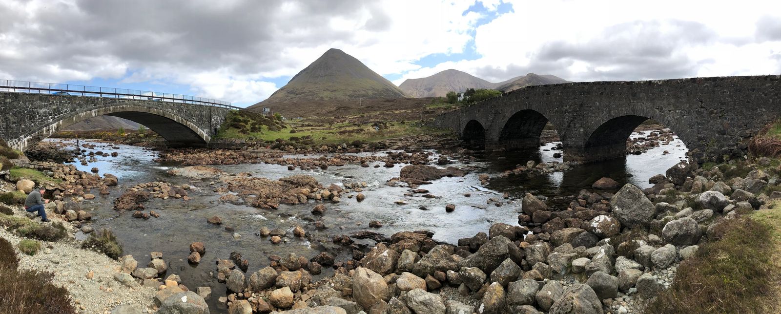 Sligachan Bridge in Scotland