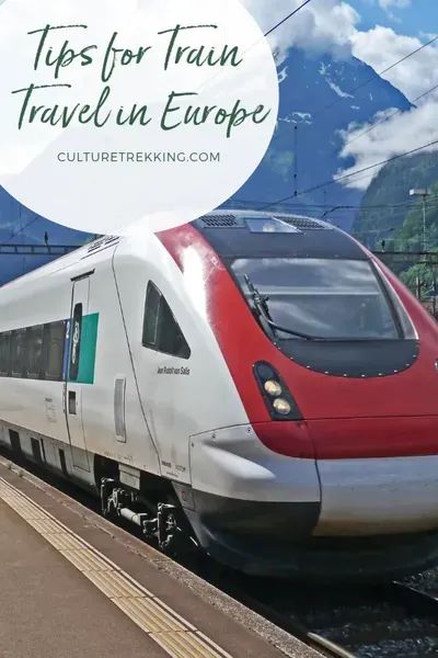 10 essential tips for European train travel