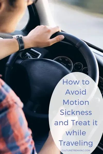 How To Avoid Motion Sickness, And Treat It While Traveling