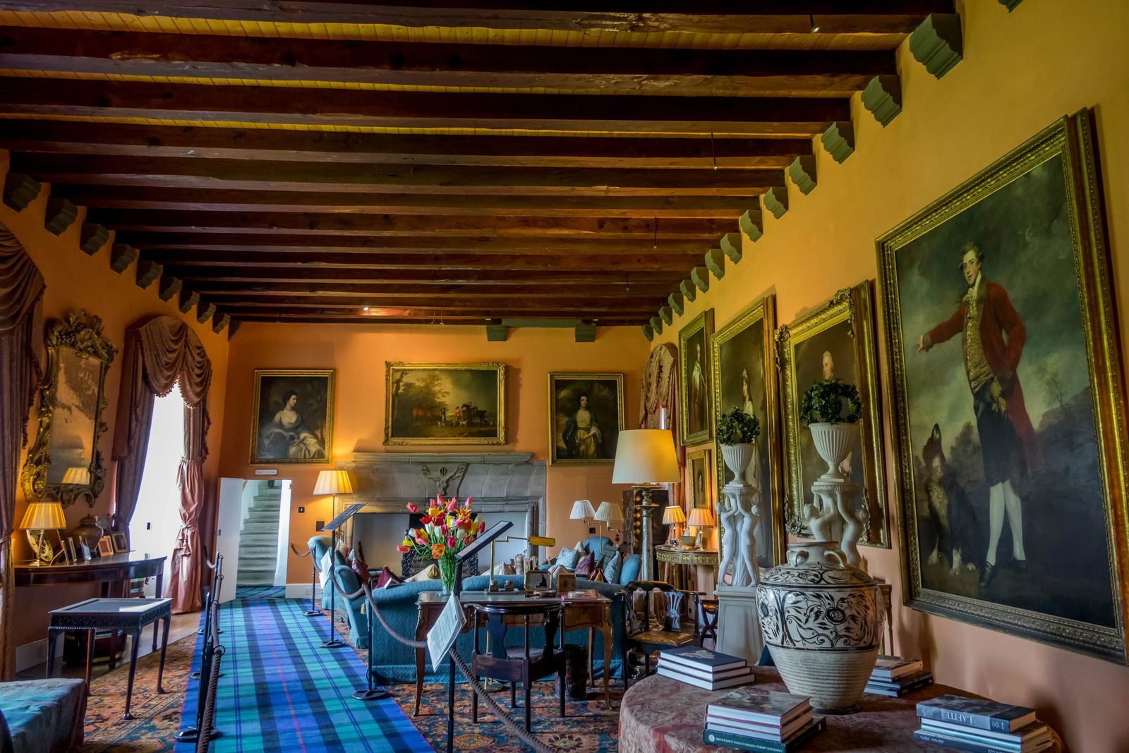 Cawdor Castle in Scotand