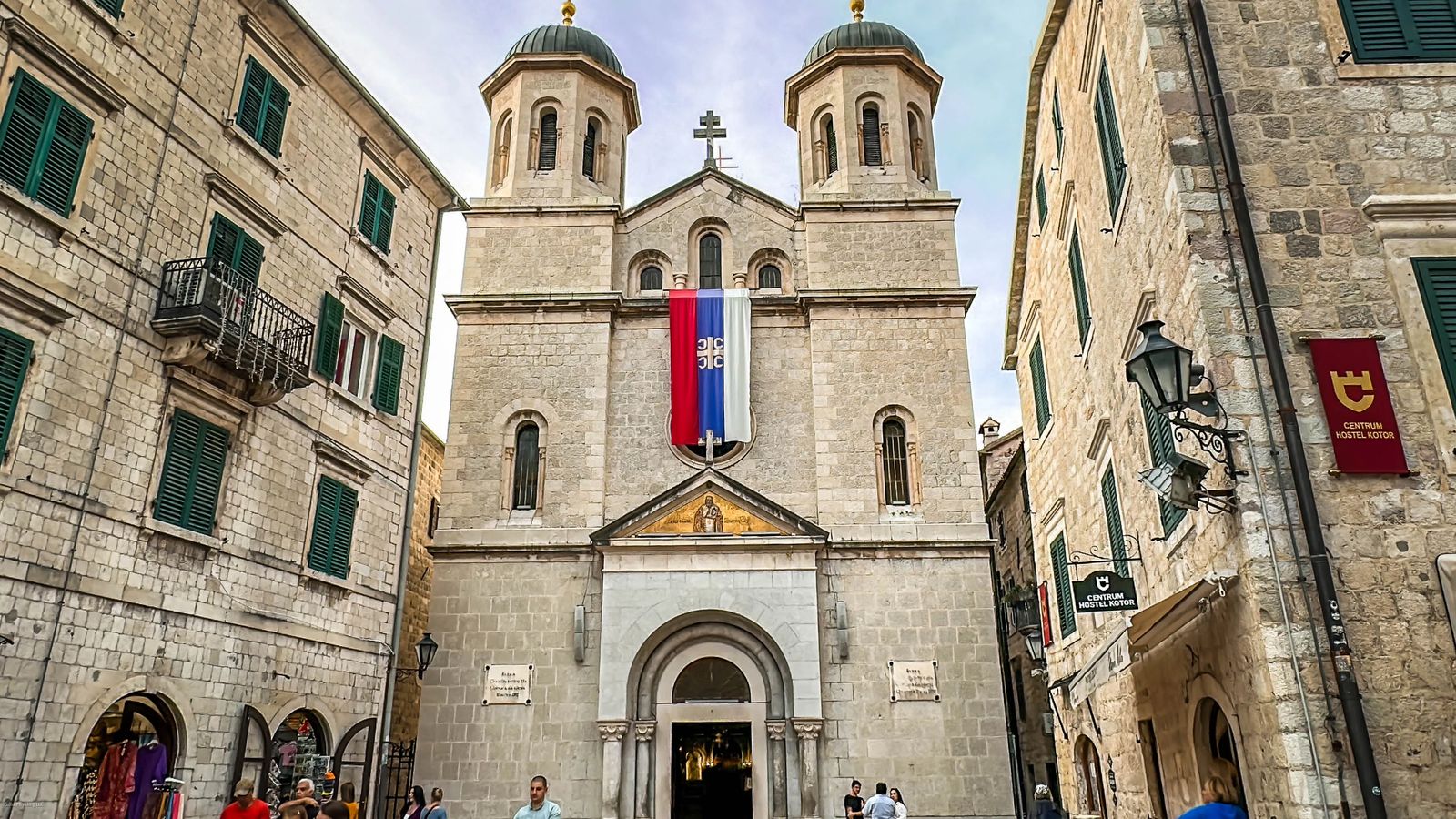 St Nikola Cathedral Kotor