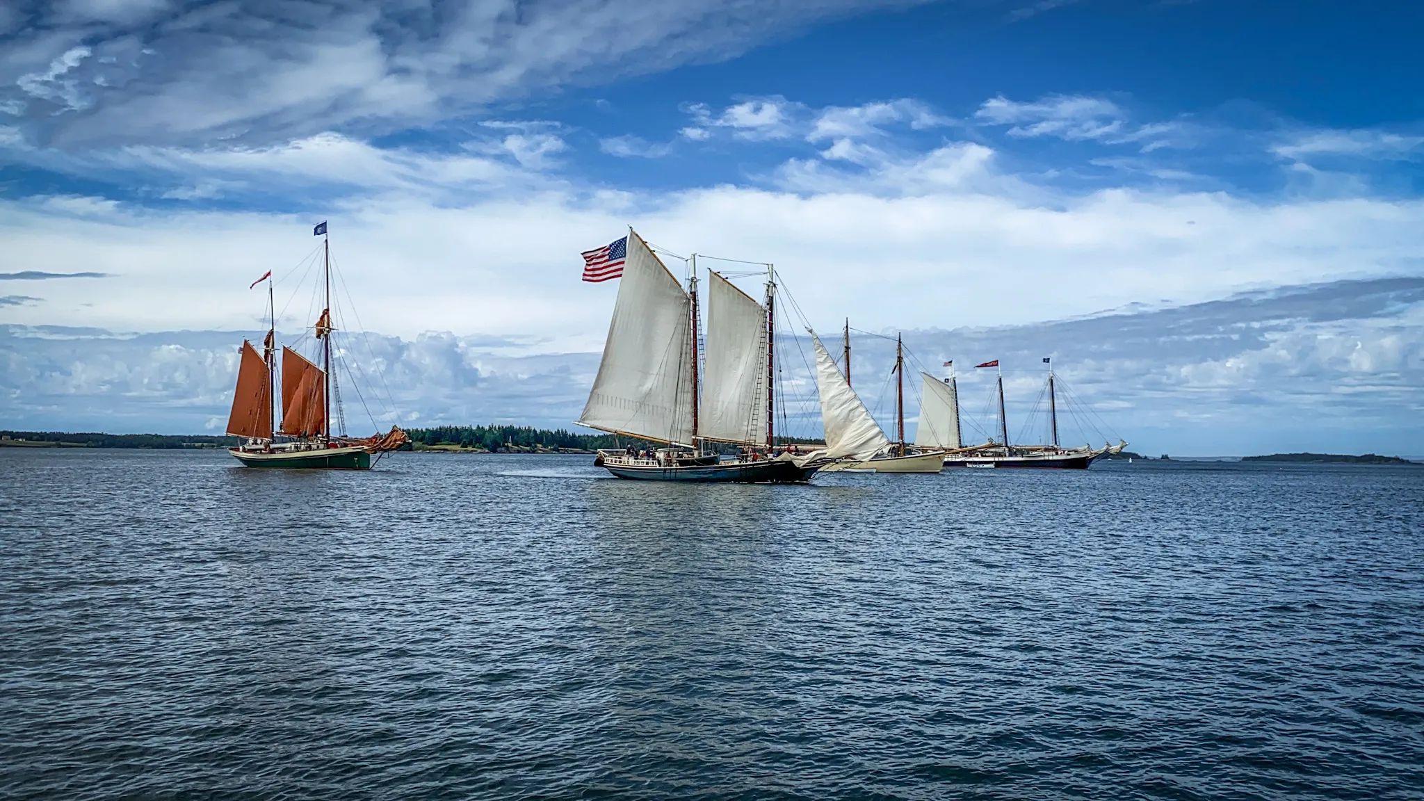 Sailing In Maine On The Oldest Sailing Ship In The USA