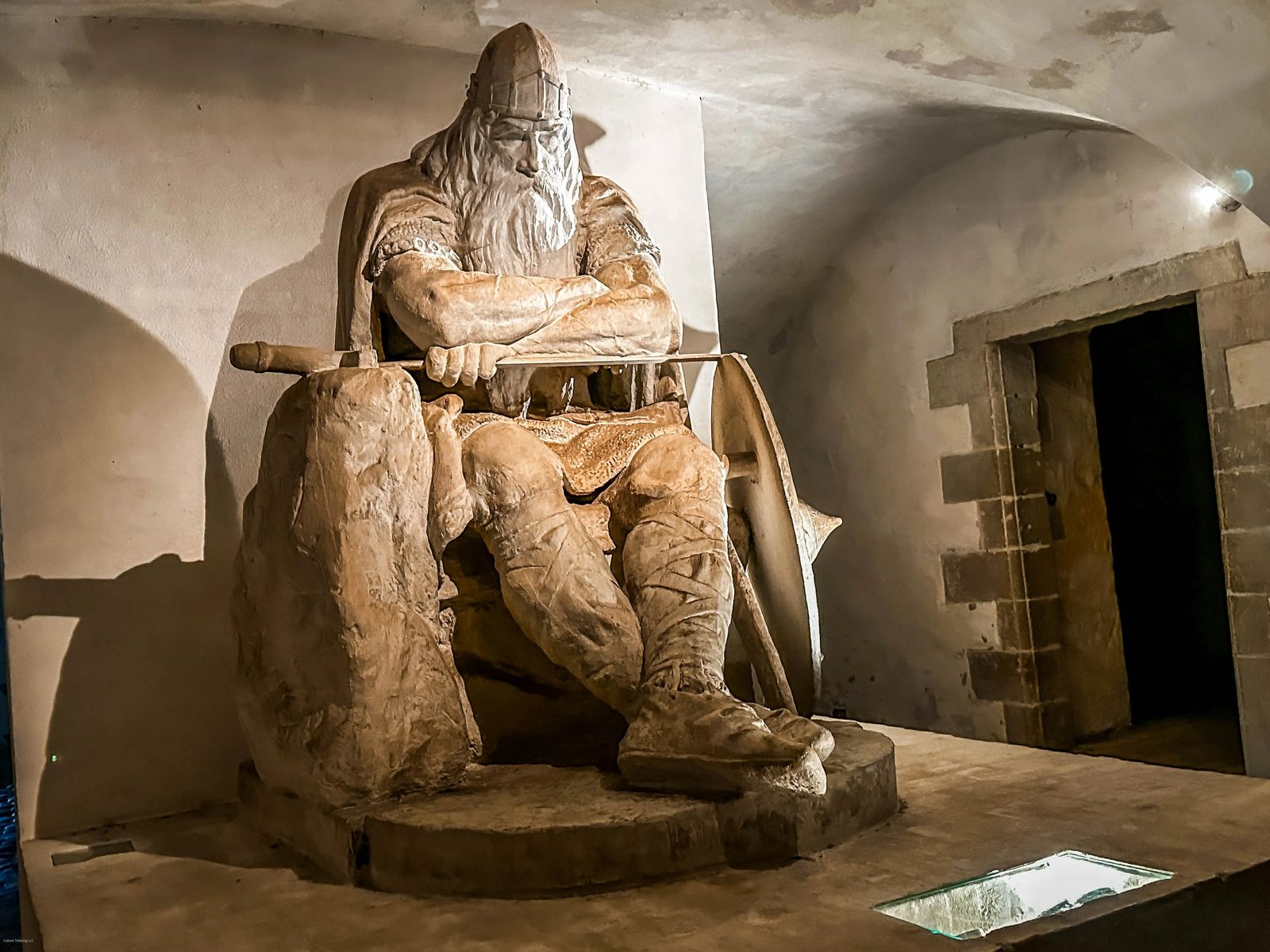 Dane Giant in Kronborg Castle