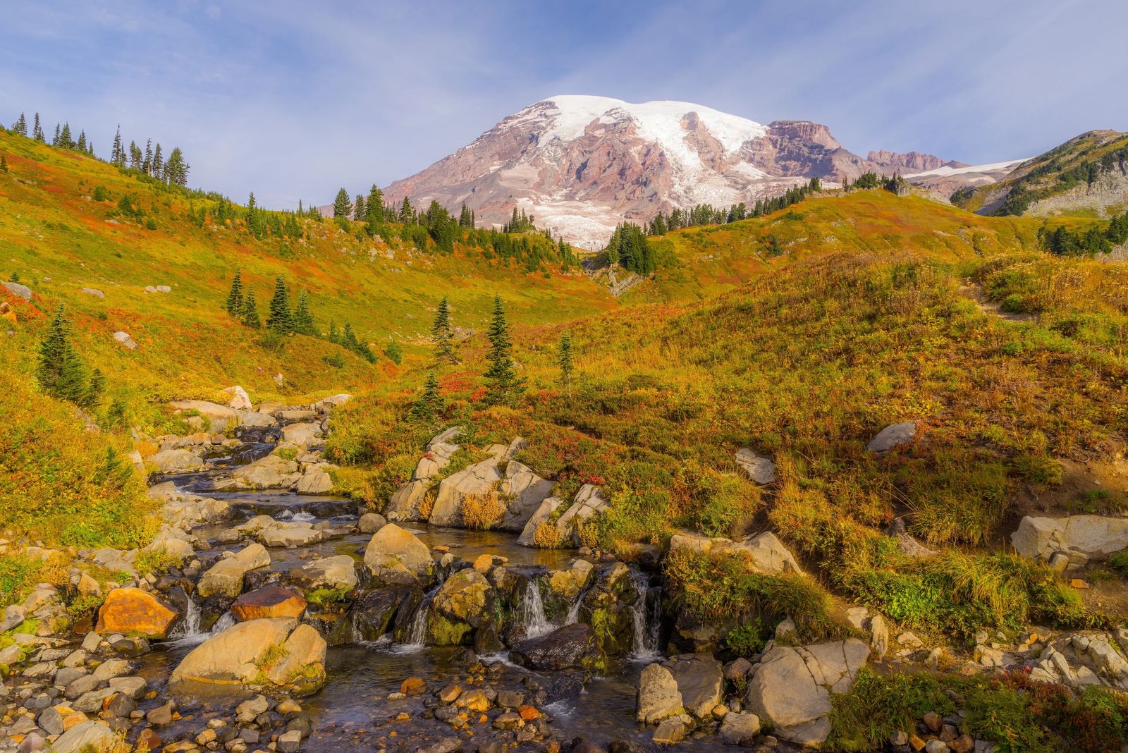 Scenic Road Trip For Fall Colors In The USA