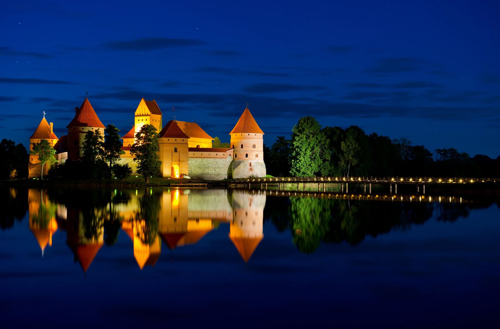 Trakai Castle in lithuania, Things to do in Lithuania