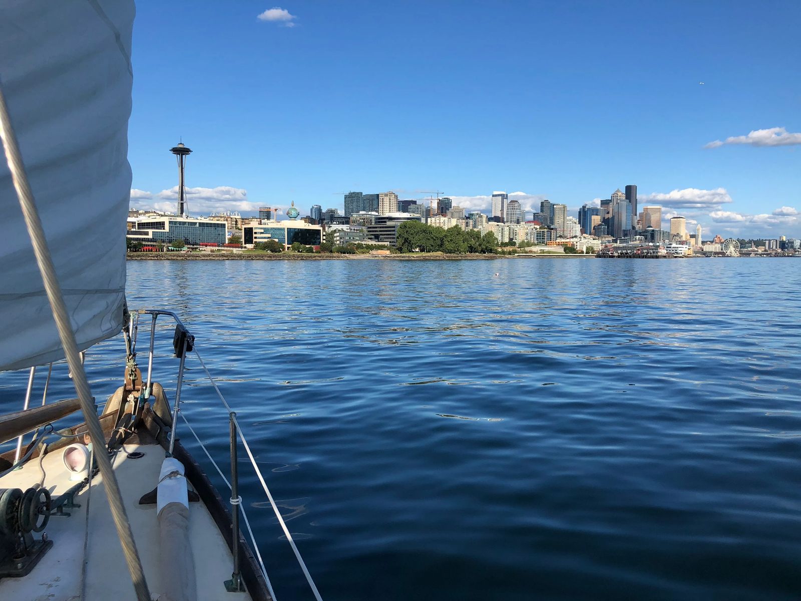 Sailing in Seattle