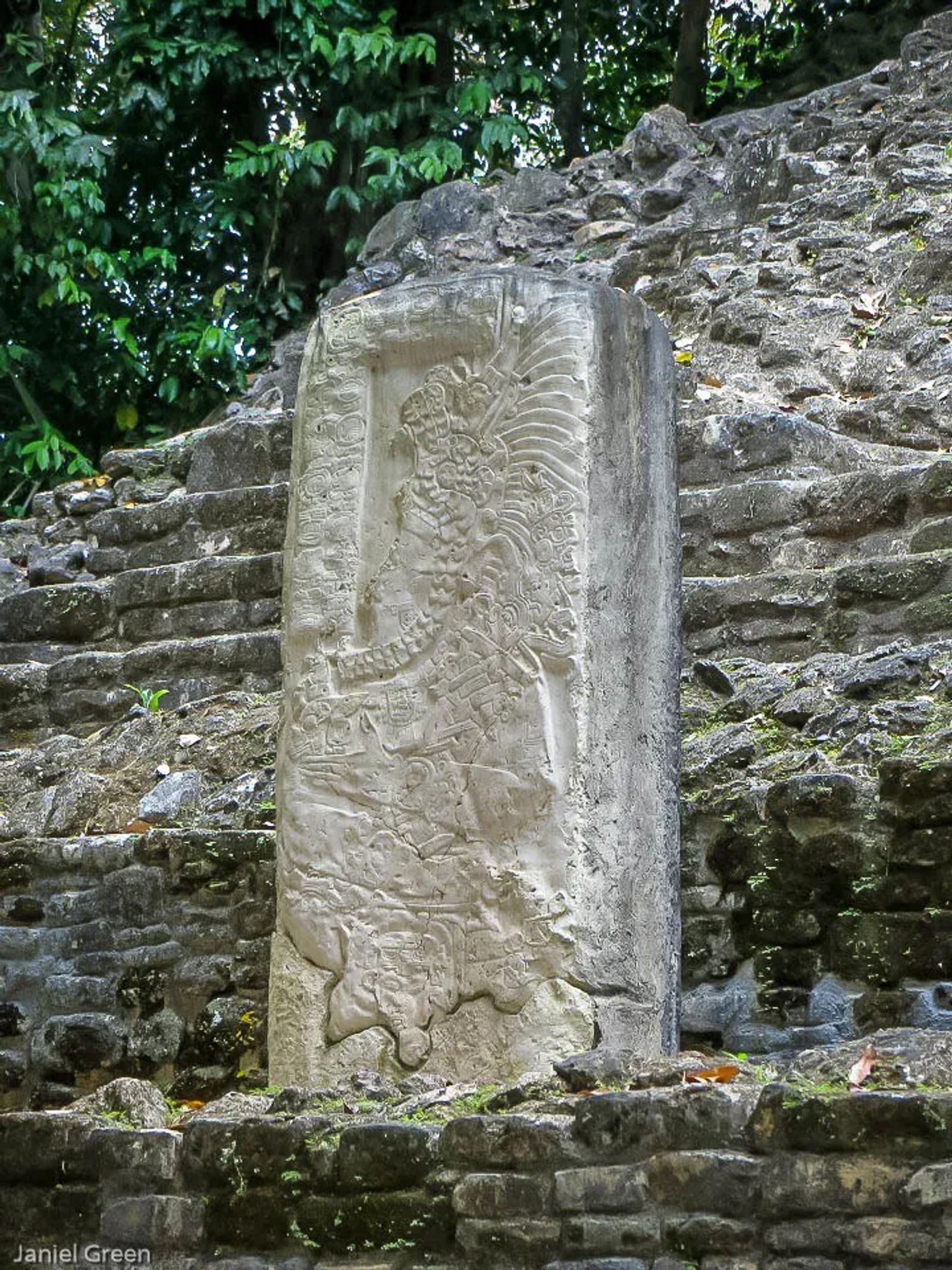 Lamanai Mayan Ruins in Belize