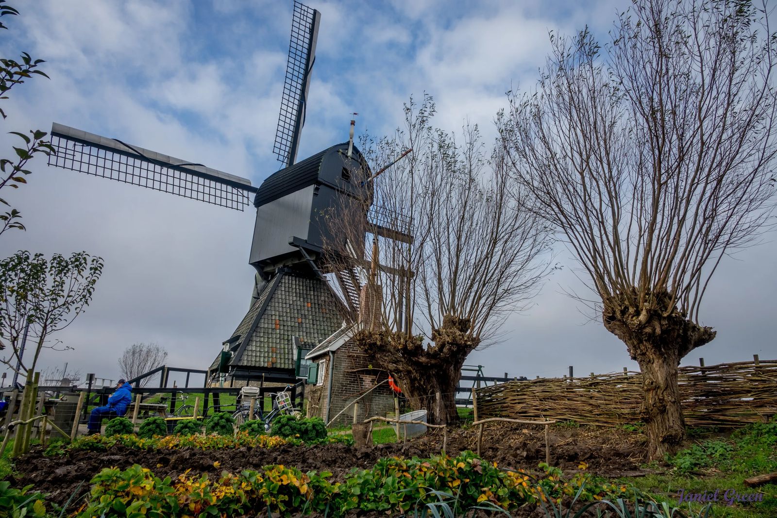 Kinderdijk Windmills,  a UNESCO World Heritage Site