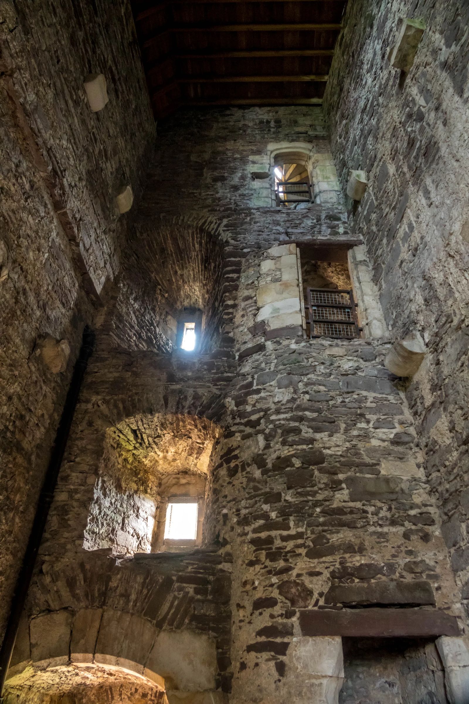 Exploring Doune Castle - Culture Trekking - #DouneCastle #OutlanderFilminglocations #CastleLeoch