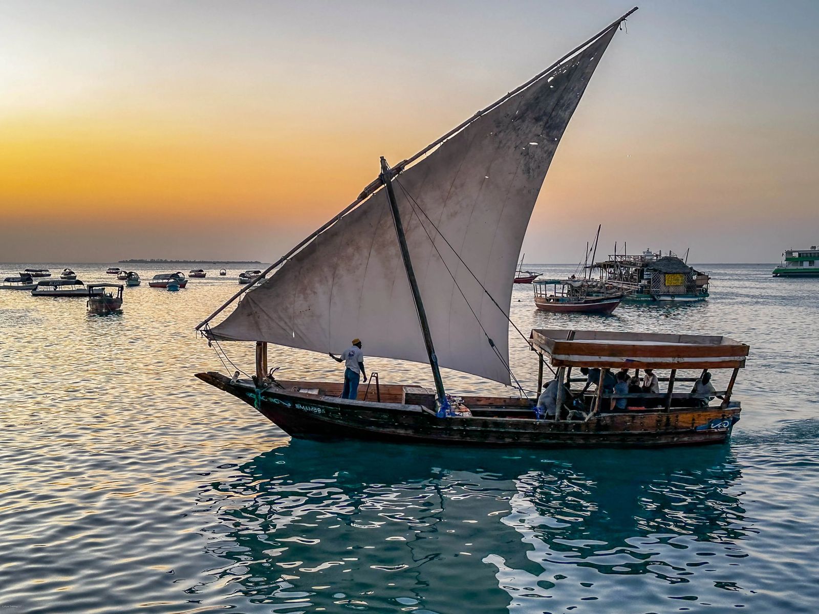 Dhow Boat - Things To See In Stonetown Zanzibar