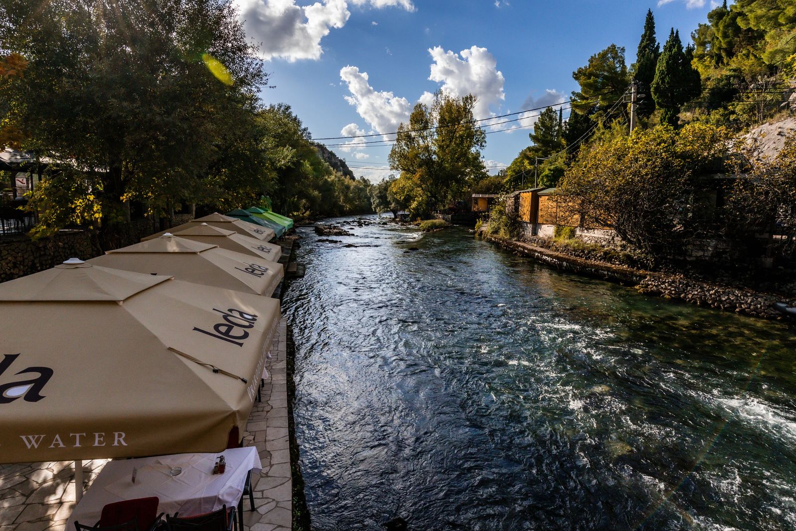 Blagaj Tekke and Buna River