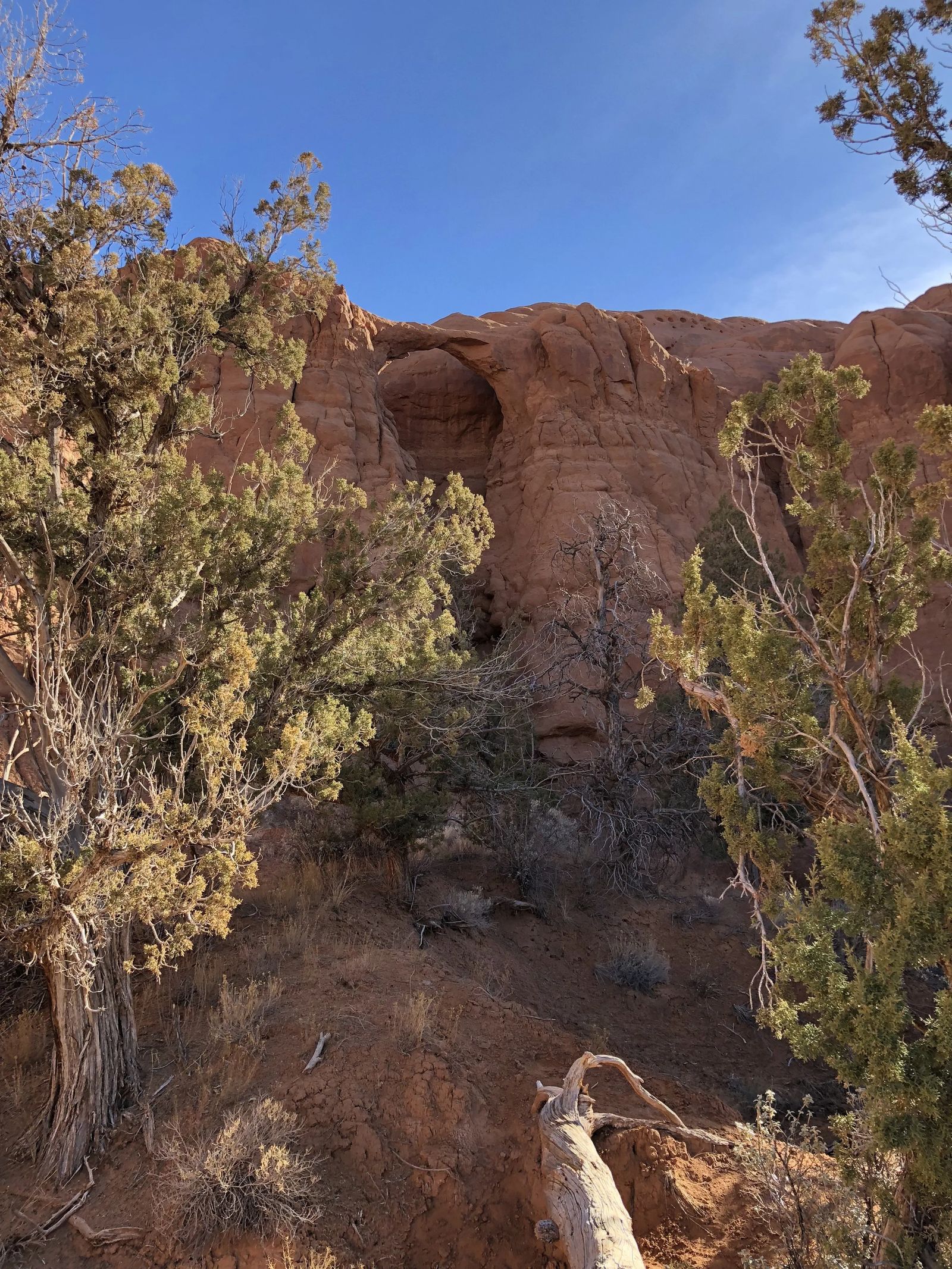 Hiking in Kodachrome Basin State Park