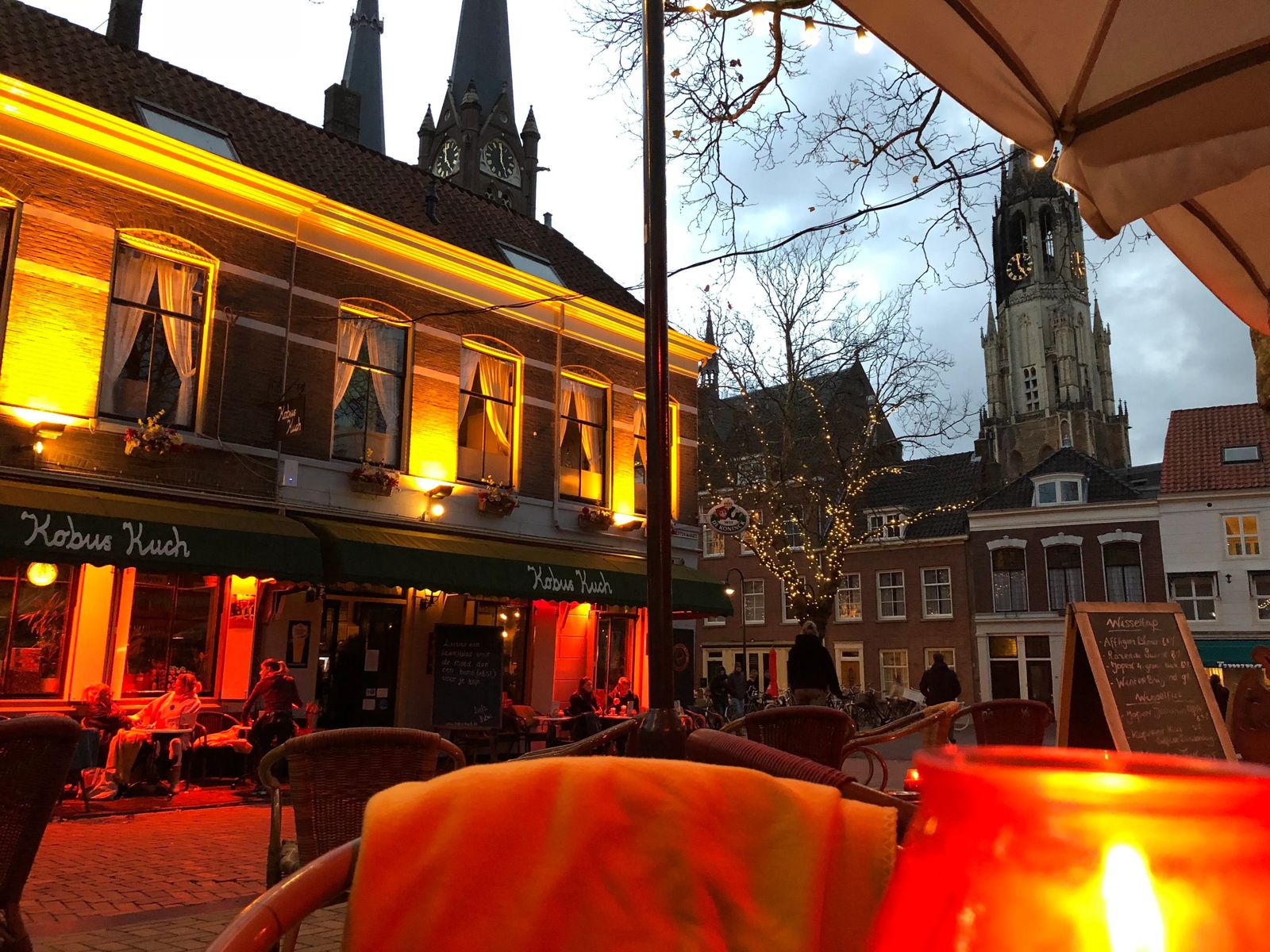 A Delft day trip from Amsterdam - Kobus Kuch for the pie