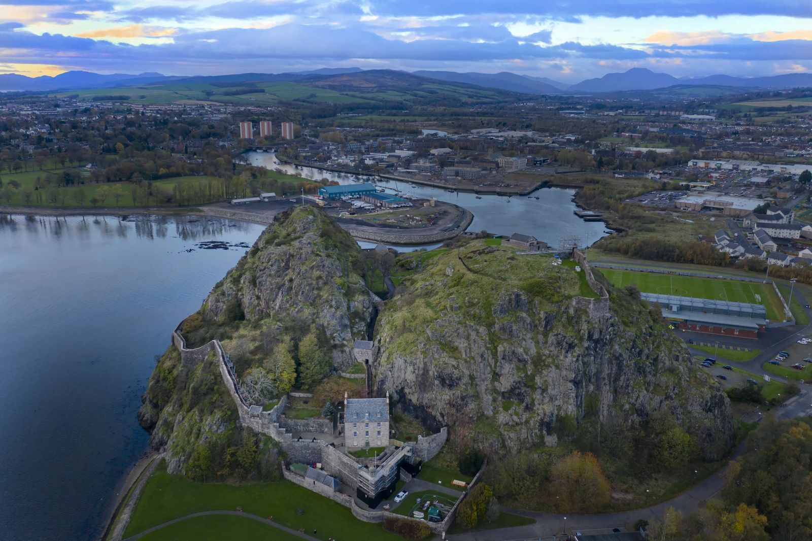 Loch Lomond and Trossachs National Park Castles