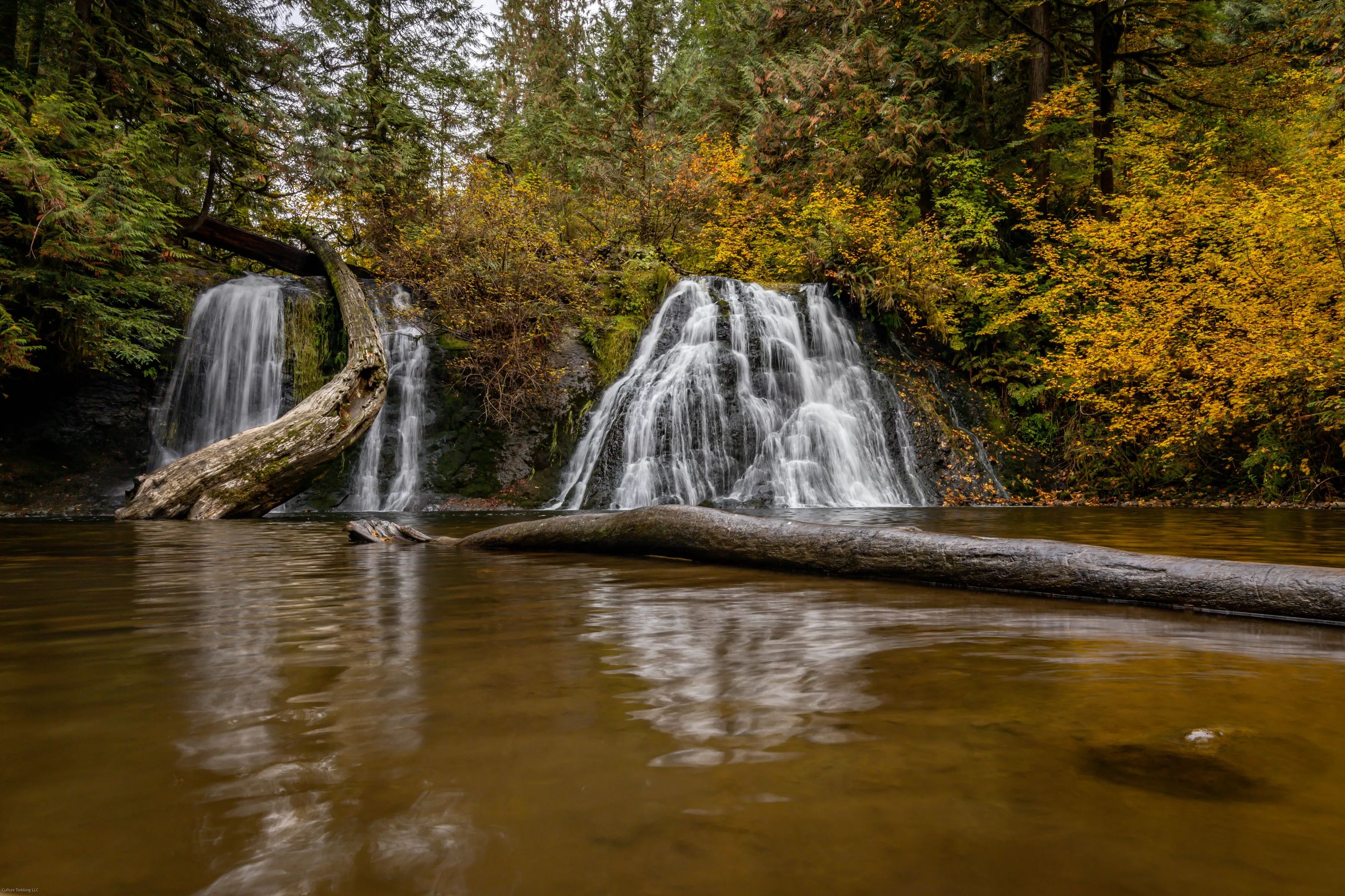 Hiking Cherry Creek Falls in Washington