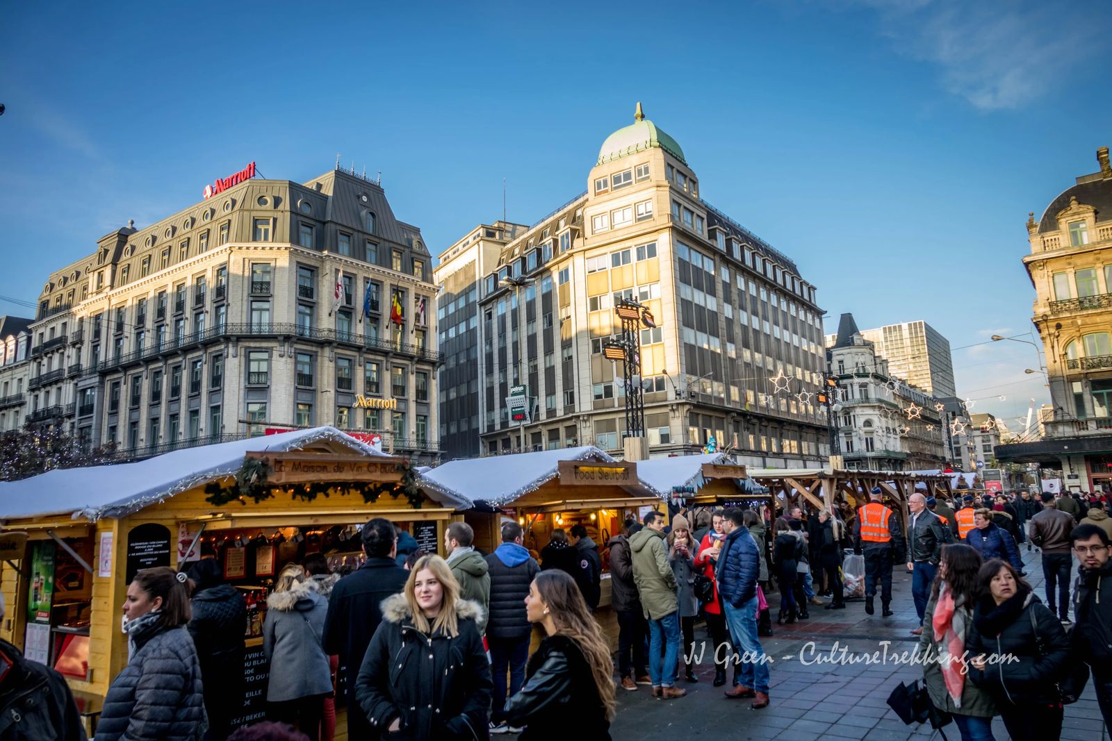 Brussels Christmas Market