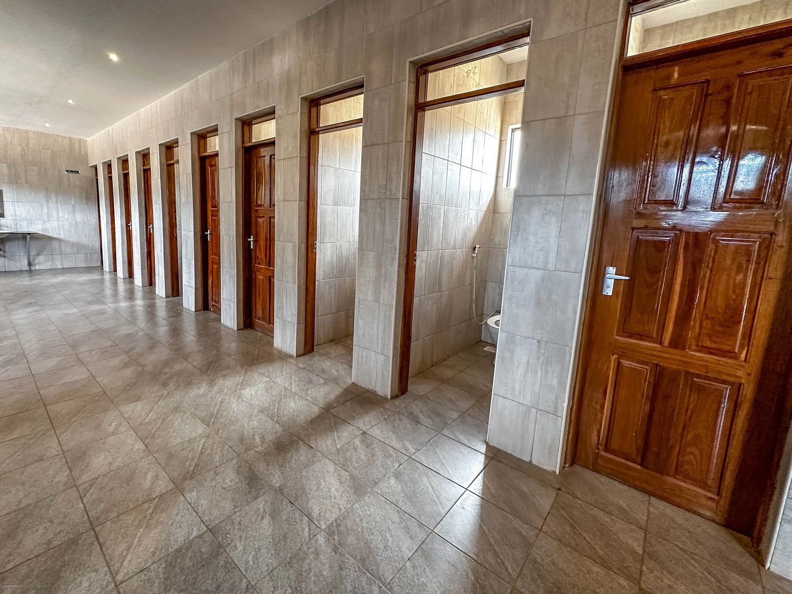 Ngorongoro  Crater Safari bathrooms